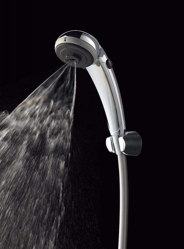 パナソニック　W節水シャワーヘッド（減圧装置付）　【品番：GKK9ZS306T】●