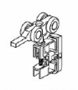 パナソニック　ソフトクローズ無ランナー（W色）　【品番：MJB862W03】◯