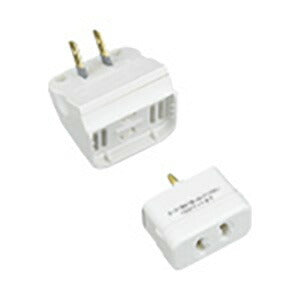 パナソニック　マグネットタップセット（アダプタ付）（ホワイト）　【品番：WH6601WP】