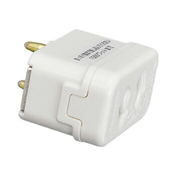 パナソニック　マグネットコンセント用アダプタ（ホワイト）　【品番：WH66012WP】