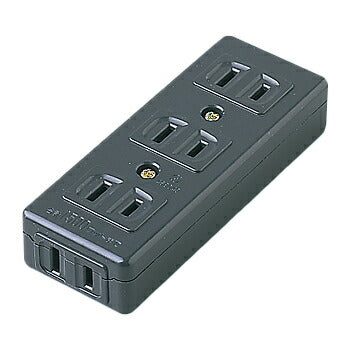 パナソニック　ベターテーブルタップ（4コ口）（ブラック）/P　【品番：WH2164KBP】