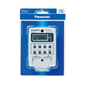 パナソニック　ボックス型電子式タイムスイッチ（24時間式）（1回路型）（同一回路）　【品番：TB201KP】