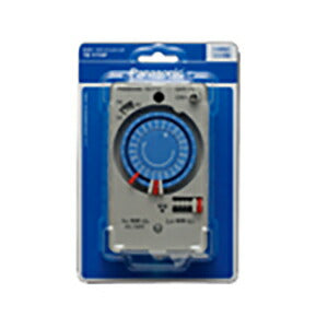 パナソニック　ボックス型タイムスイッチ 交流モータ式（24時間式）（1回路型）（同一回路）　【品番：TB171NP】