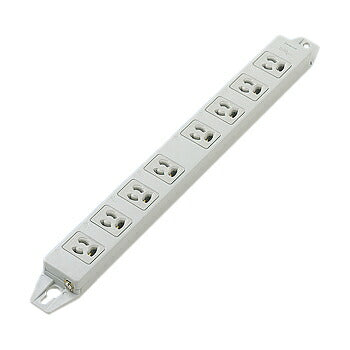 パナソニック　OAタップ（接地15A抜け止め形）（8コ口・グレー）（マグネット付）　【品番：WCH2408H】