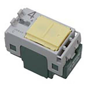 パナソニック　アドバンスシリーズ　埋込パイロットスイッチC（3路）（4A）　【品番：WTA5242】