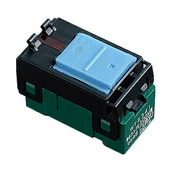 パナソニック　コスモシリーズワイド21 埋込ひかるスイッチB（片切）（3線式）　【品番：WT5341K】