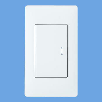 パナソニック　アドバンスシリーズ 埋込スイッチ用ハンドル（表示付）（マットホワイト）　【品番：WTA3021W】
