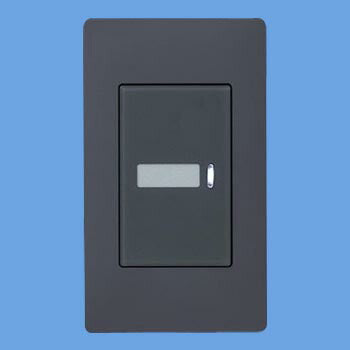 パナソニック　アドバンスシリーズ 埋込スイッチ用ハンドル（表示・ネーム付）（マットグレー）　【品番：WTA3031H】