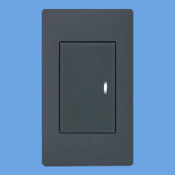 パナソニック　アドバンスシリーズ 埋込スイッチ用ハンドル（表示付）（マットグレー）　【品番：WTA3021H】
