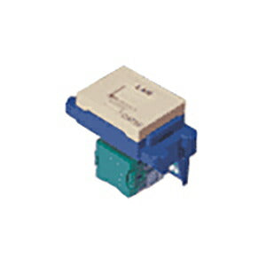 パナソニック　ぐっとすシリーズ情報モジュラジャック（CAT5E）（埋込型）（ベージュ）　【品番：NR3160F】