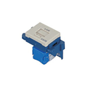 パナソニック　ぐっとすシリーズ情報モジュラジャック（CAT6）（埋込型）（ベージュ）　【品番：NR3170F】