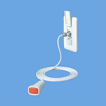 パナソニック　にぎり釦専用埋込コンセント（ホワイト）　【品番：WTF44994W】