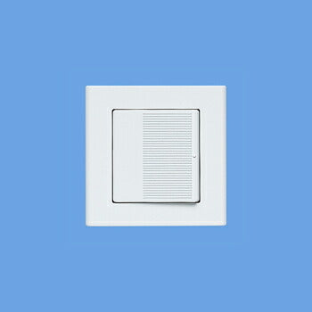 パナソニック　コスモシリーズワイド21 ミニスイッチプレート（取付枠付）（ホワイト）　【品番：WT8071W】