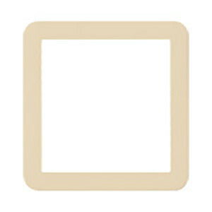 パナソニック　コスモシリーズワイド21 簡易耐火スイッチプレート（2連接穴用）（ベージュ）　【品番：WTC7392F】