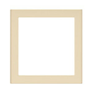 パナソニック　コスモシリーズワイド21 簡易耐火用スイッチプレート（2連接穴用）（ベージュ）　【品番：WT8392F】
