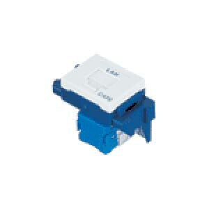パナソニック　ぐっとすシリーズ情報モジュラジャック（CAT6）（埋込型）（ホワイト）　【品番：NR3170W】