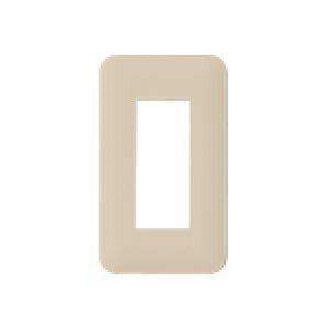 パナソニック　コスモシリーズワイド21 コンセントプレート（3コ用）（ベージュ）　【品番：WTF7003F】