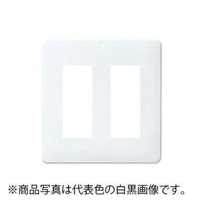 パナソニック　コスモシリーズワイド21 コンセントプレート（6コ用）（ベージュ）　【品番：WTF7006F】