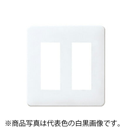 パナソニック　コスモシリーズワイド21 コンセントプレート（6コ用）（ベージュ）　【品番：WTF7006F】