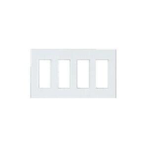 パナソニック　コスモシリーズワイド21 コンセントプレート12コ用（スクエア）（ホワイト）　【品番：WTF8012W】