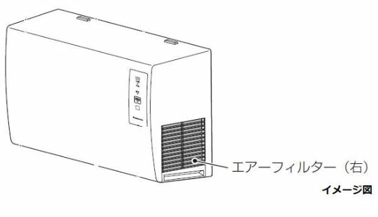 パナソニック　フィルターR 1枚入り　【品番：FFV2510331】