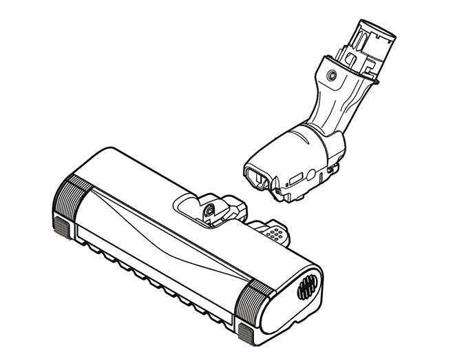 パナソニック　床用ノズル　【品番：AVV85P-V30K】