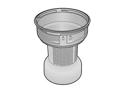 パナソニック　メッシュフィルター（ネットフィルター）　【品番：AMV0VK-CT0Q】