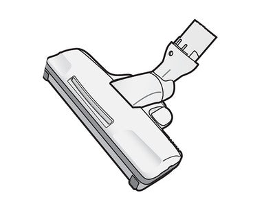 パナソニック　床用ノズル　【品番：AVV85P-RW07】