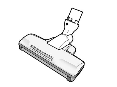パナソニック　床用ノズル　【品番：AVV85P-RB07】