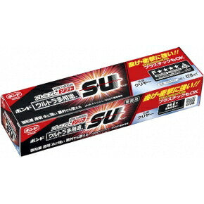 コニシ　ボンド ウルトラ多用途SU プレミアムソフト　クリヤー　【品番：