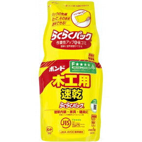 コニシ　ボンド 木工用速乾 らくらくパック　【品番：