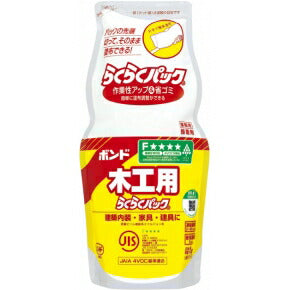 コニシ　ボンド 木工用 らくらくパック　【品番：