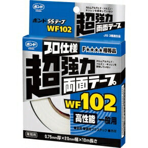 コニシ　ボンド SSテープ WF102　ホワイト　【品番：#66259D】