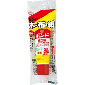 コニシ　ボンド 木工用プレミアム 30ml（ハンディパック） 10個入　【品番：#04470】