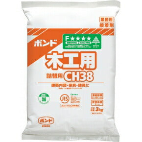 コニシ　ボンド 木工用 CH38 3kg（ポリ袋）　【品番：#40250】