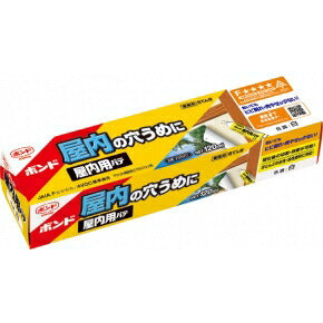 コニシ　ボンド 屋内用パテ 10個入　白　【品番：