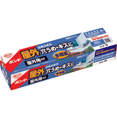 コニシ　ボンド 屋外用パテ 多用途 10個入　白　【品番：#05413】