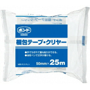 コニシ　ボンド 梱包テープ 40巻入　クリヤー　【品番：