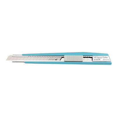 【メール便対応】エヌティー　NTカッター　ファンシーA型　ブルー　【品番：A-301RP（B）】