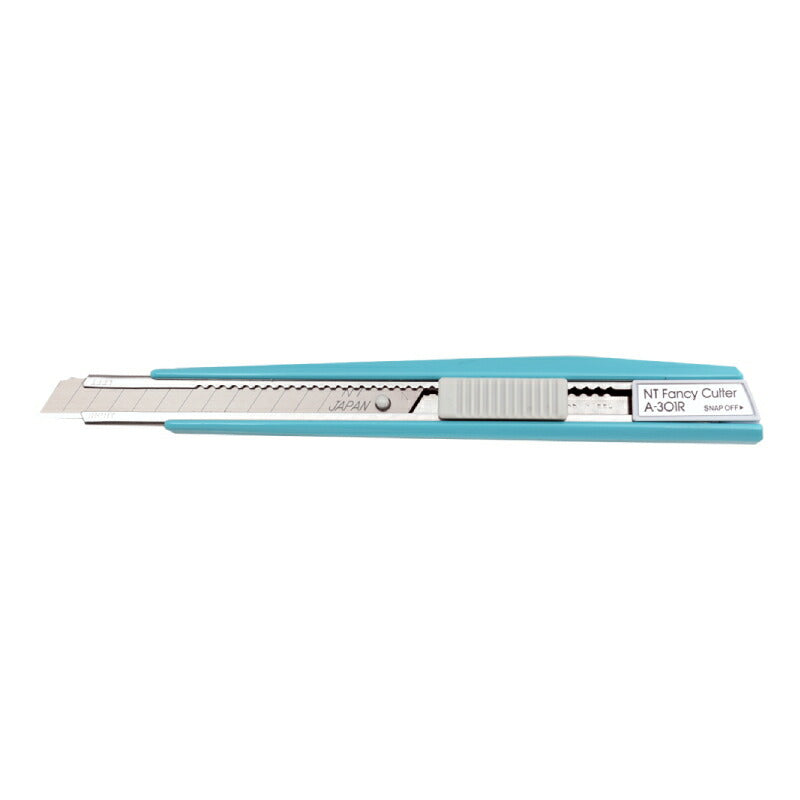 【メール便対応】エヌティー　NTカッター　ファンシーA型　ブルー　【品番：A-301RP（B）】