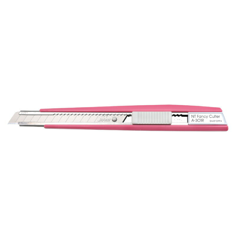 【メール便対応】エヌティー　NTカッター　ファンシーA型　ピンク　【品番：A-301RP（P）】