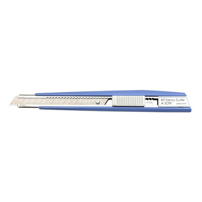 【メール便対応】エヌティー　NTカッター　ファンシーA型　バイオレット　【品番：A-301RP（V）】