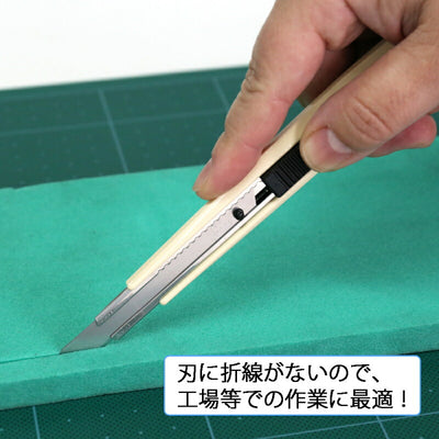 【メール便対応】エヌティー　NTカッター　替刃小型A 折線なし/400枚　【品番：BA-4000-ON】