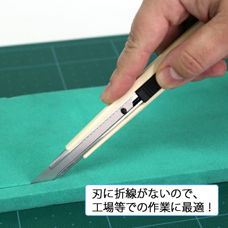 【メール便対応】エヌティー　NTカッター　替刃小型A 折線なし/400枚　【品番：BA-4000-ON】