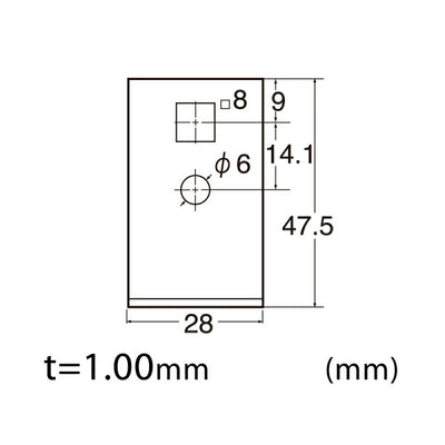 【メール便対応】エヌティー　NTカッター　替刃スクレーパー 小刃/2枚　【品番：BSC-11P】