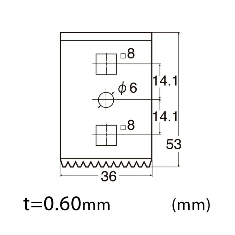 【メール便対応】エヌティー　NTカッター　替刃スクレーパー ギザ刃/2枚　【品番：BSC-31P】