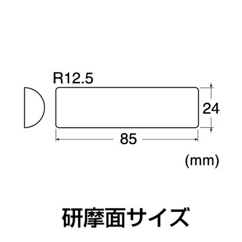 【メール便対応】エヌティー　NTドレッサー　ドレッサー替刃 曲面L中目　【品番：RL-331P】