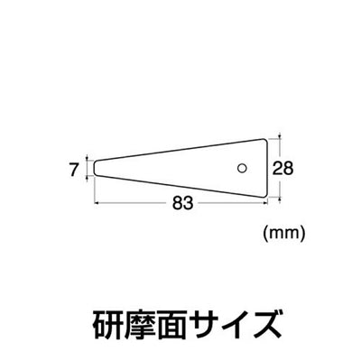 【メール便対応】エヌティー　NTドレッサー　ドレッサー替刃 S荒目　【品番：S-411P】