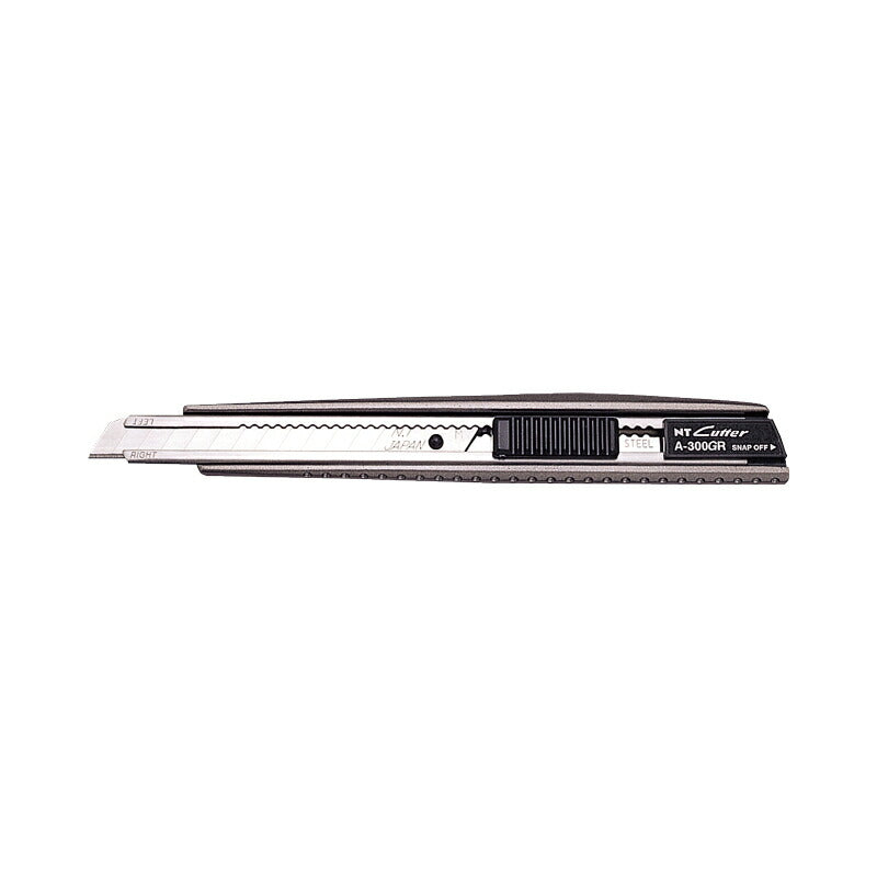 【メール便対応】エヌティー　NTカッター　メタルA型　【品番：A-300GR】