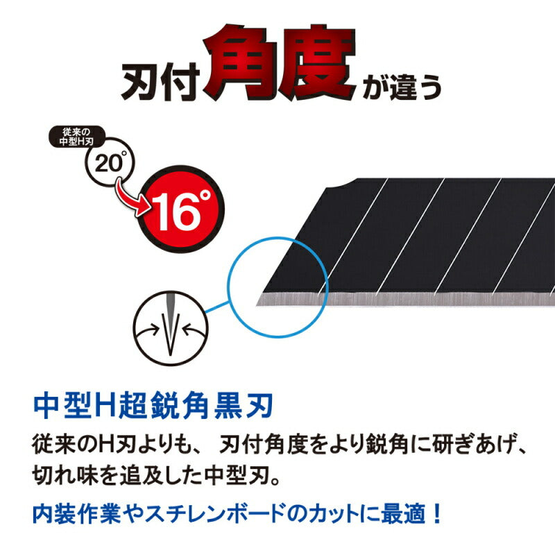【メール便対応】エヌティー　NTカッター　プレミアム2H型オートロック　【品番：PMGH-EVO2】